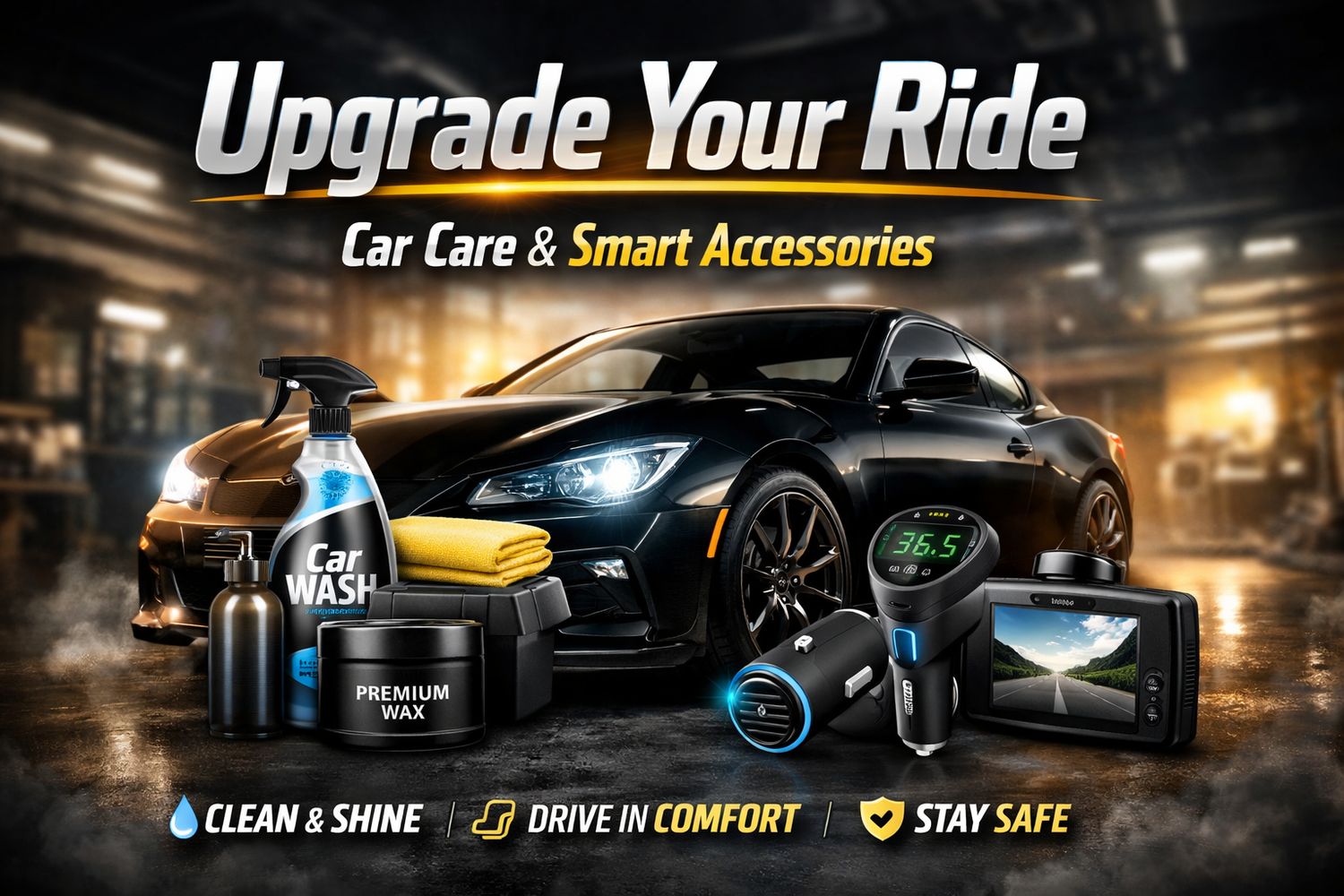 Everything Your Car Needs